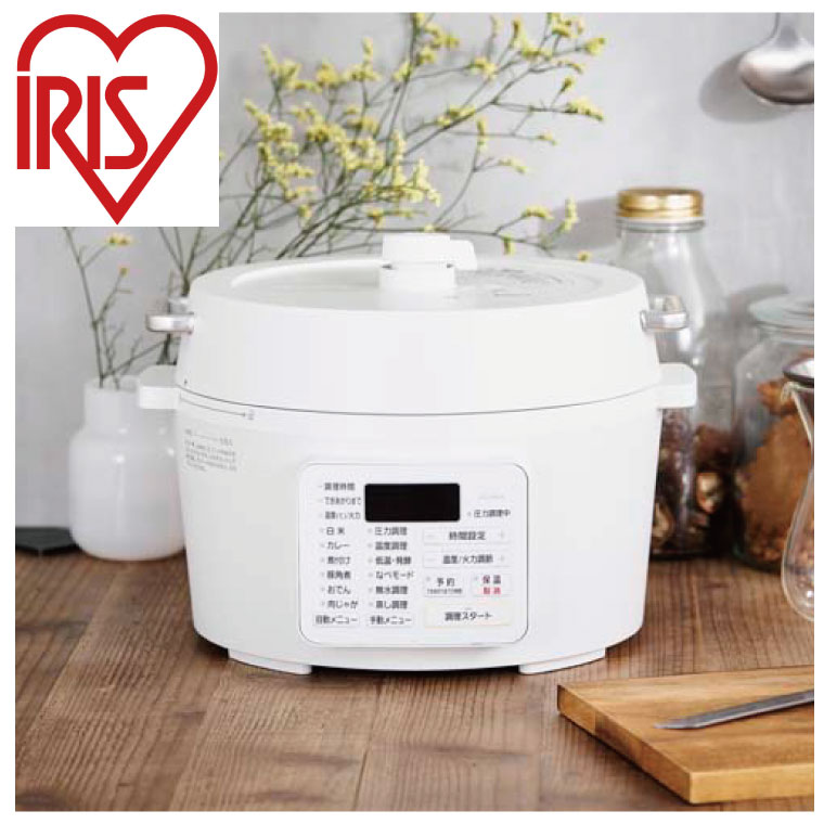 愛品館市原店】アイリスオーヤマ PC-MA4 電気圧力鍋4.0L未使用品【愛市