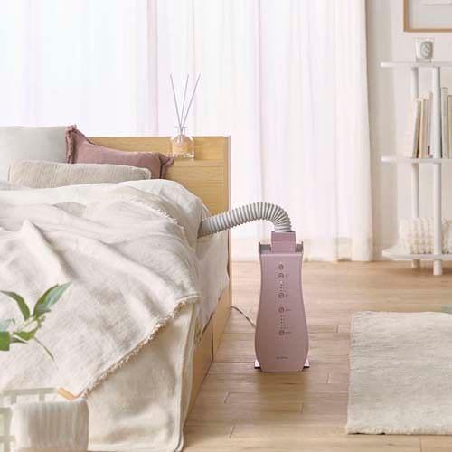 美品　カラリエFK-RD1 ピンク Amazon | アイリスオーヤマ(IRIS OHYAMA) 布団乾燥機 ふとん乾燥