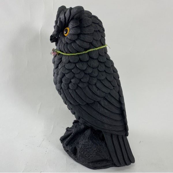 ☆備長炭アニマル ネコA・B/フクロウ 消臭効果もあり、インテリアや