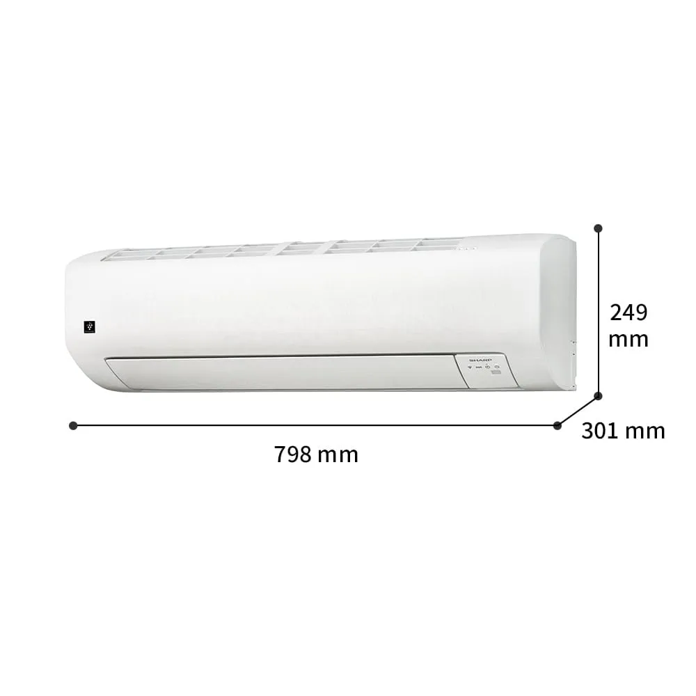 �ץ饺�ޥ��饹����25000��ܥ�������/SHARP/AC28TFE/10����/�б������ͼ�����/��⥳��ۥ������°/���չ������/A0608L-SH