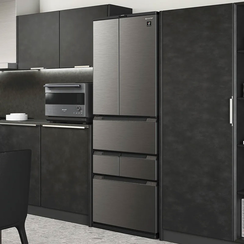 SHARPシャープSJ-MF46J-H冷蔵庫2022年製 293