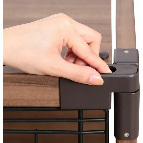 アイリスオーヤマ インテリア ウッディサークル PIWS-960 木目 ブラウン 楽天市場】インテリアウッディサークル ダークブラウン PIWS-960