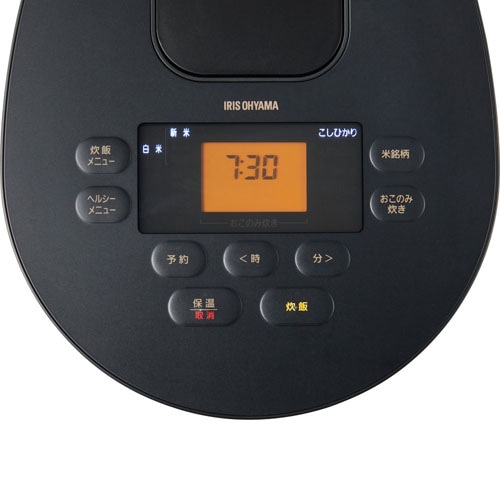 IRIS OHYAMA 炊飯器 RC-IL50-B ブラック 5.5合 61i9ardkJxL._AC_UL210_SR210,