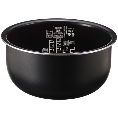 銘柄炊き IHジャー炊飯器 5合 ブラック／RC-IL50-B／アイリス