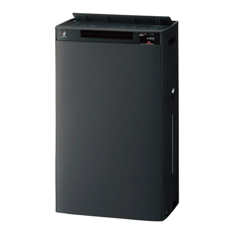 加湿空気清浄機/最新モデル/プラズマクラスターNEXT/SHARP/KIUX75-H/W