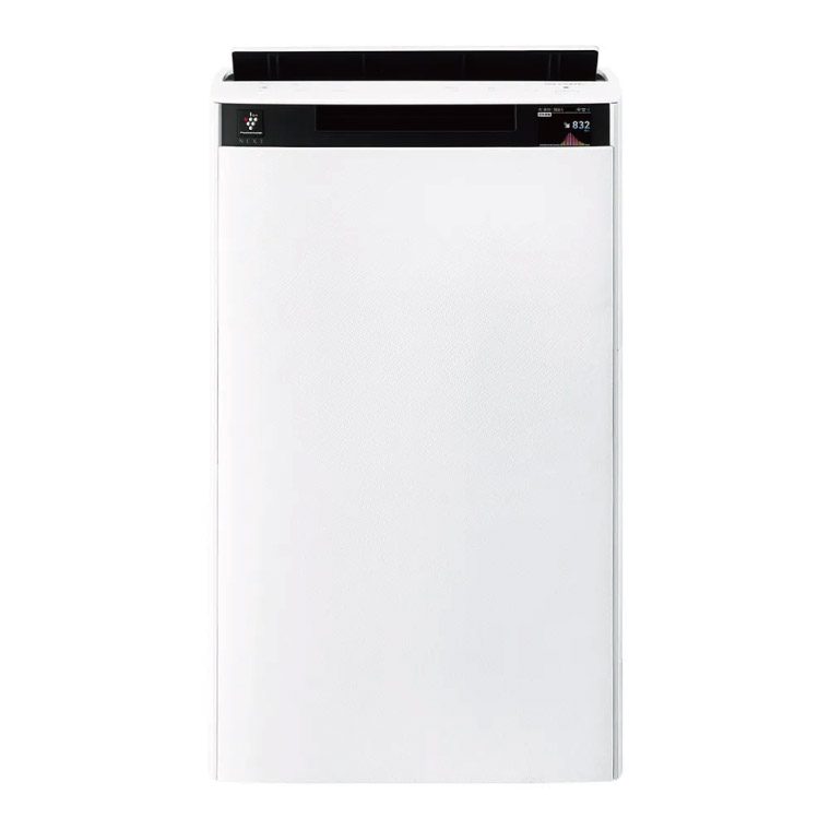 加湿空気清浄機/最新モデル/プラズマクラスターNEXT/SHARP/KIUX75-H/W