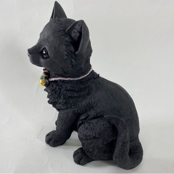 ☆備長炭アニマル テリア/ネコ（すわり） 消臭効果もあり、インテリア