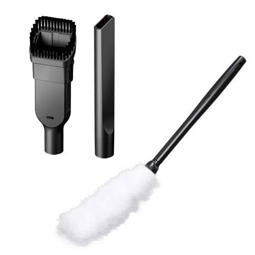 充電式サイクロンスティッククリーナー モップスタンド付き