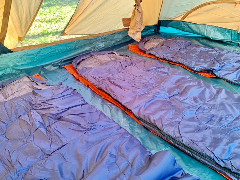 寝袋セット<3名様用>