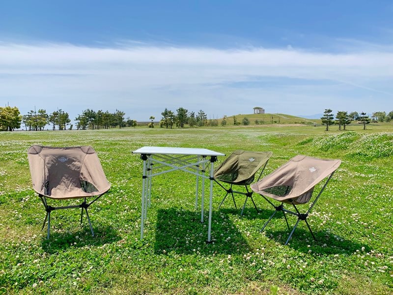 折りたたみテーブルチェアセット 新品・未開封（直接渡し希望）神奈川県 折りたたみテーブルチェアセット 新品・未開封（直接渡し希望