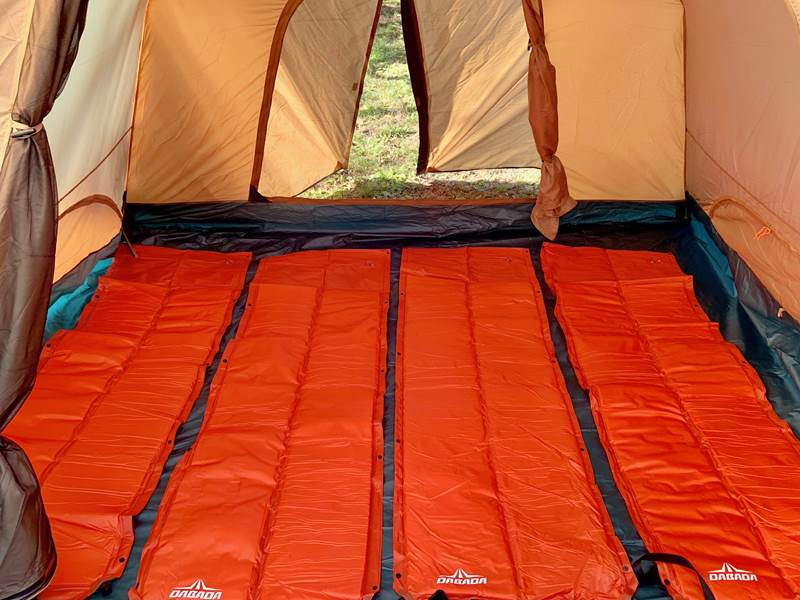 エアマット寝袋セット<4名様用>