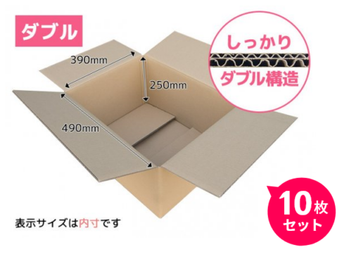 ���֥����ܡ���Ȣ 490��390��250mm 10�祻�åȡ�NP6��(ˡ�͡��Ŀͻ��ȼ����Ѿ���)