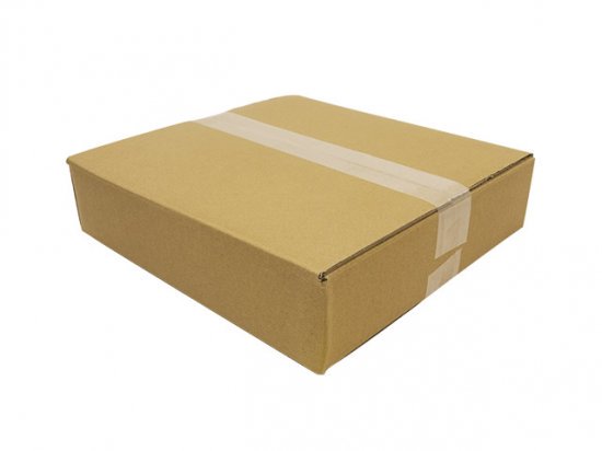 ダンボール箱 300×300×65mm 60枚セット 宅配便・ゆうパック80サイズ用