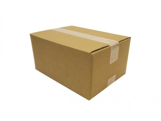 ダンボール箱310x220x140mm10枚セット宅配便・ゆうパック80サイズ用