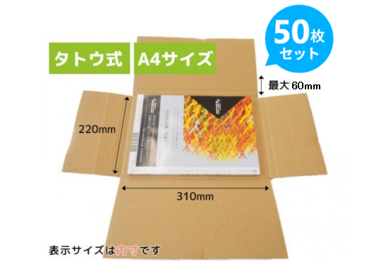 ���ȥ���A4������ 310��220��55mm ñ��62�� 1�ѥå�50���� (ˡ�͡��Ŀͻ��ȼ����Ѿ���)