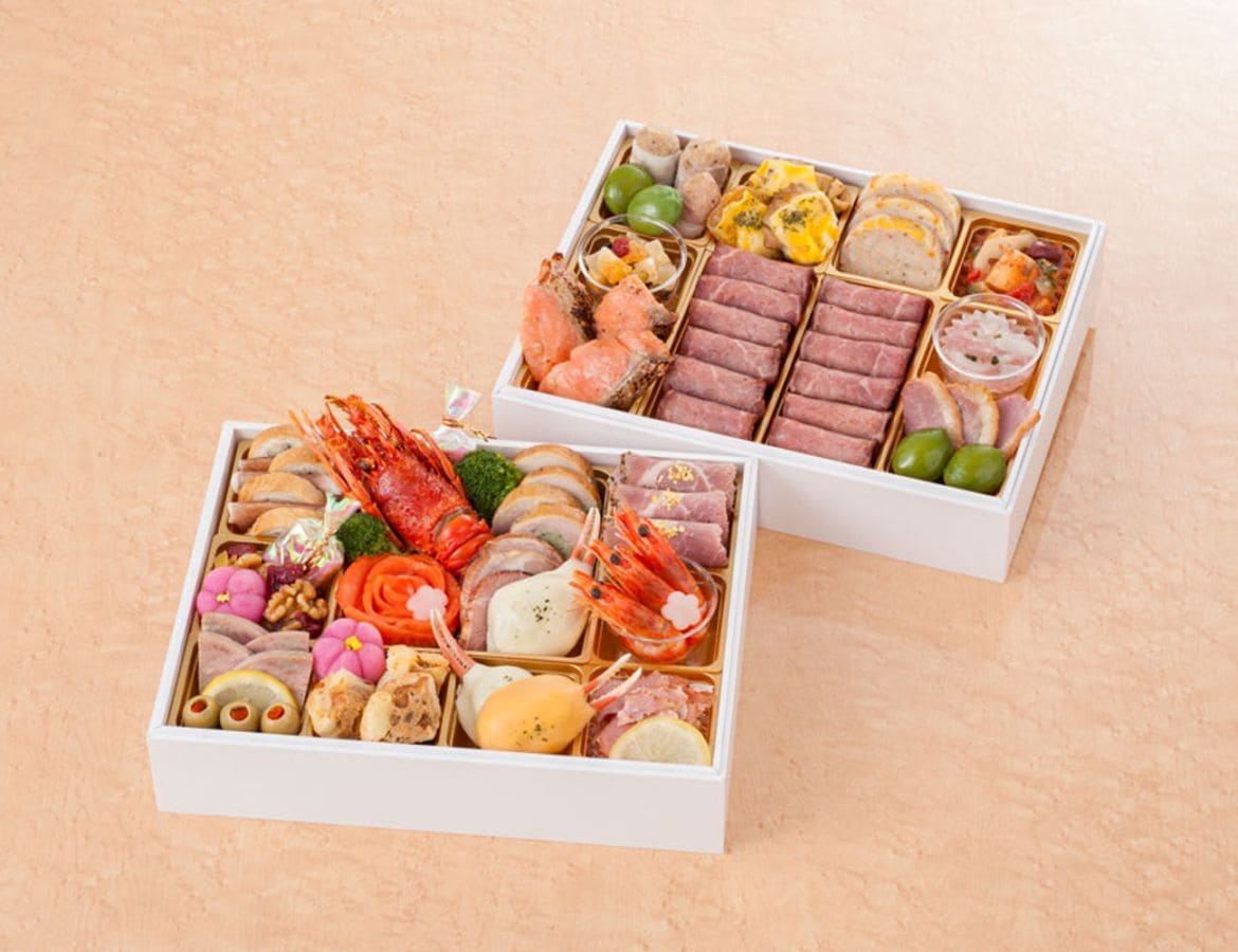 あわら温泉「月香」 2段おせち 早割　