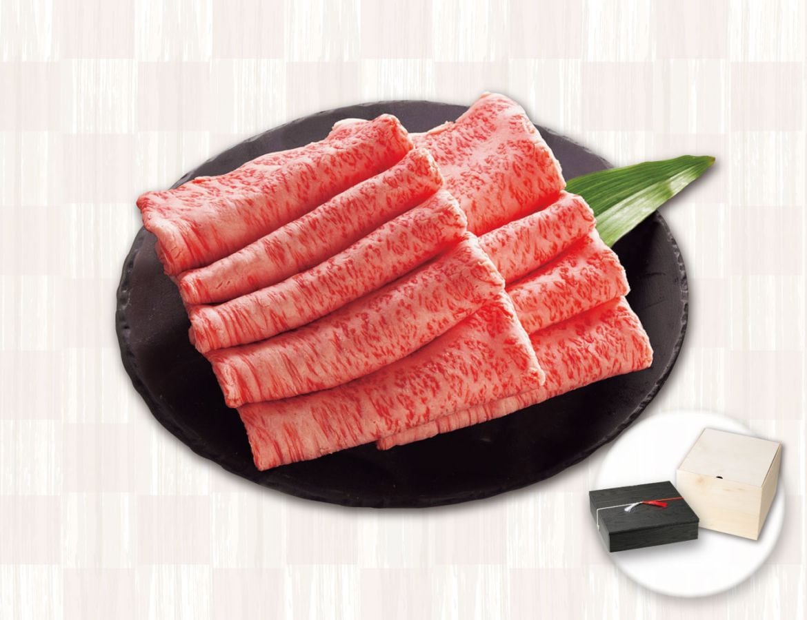 松阪牛　すき焼き用お重　早割