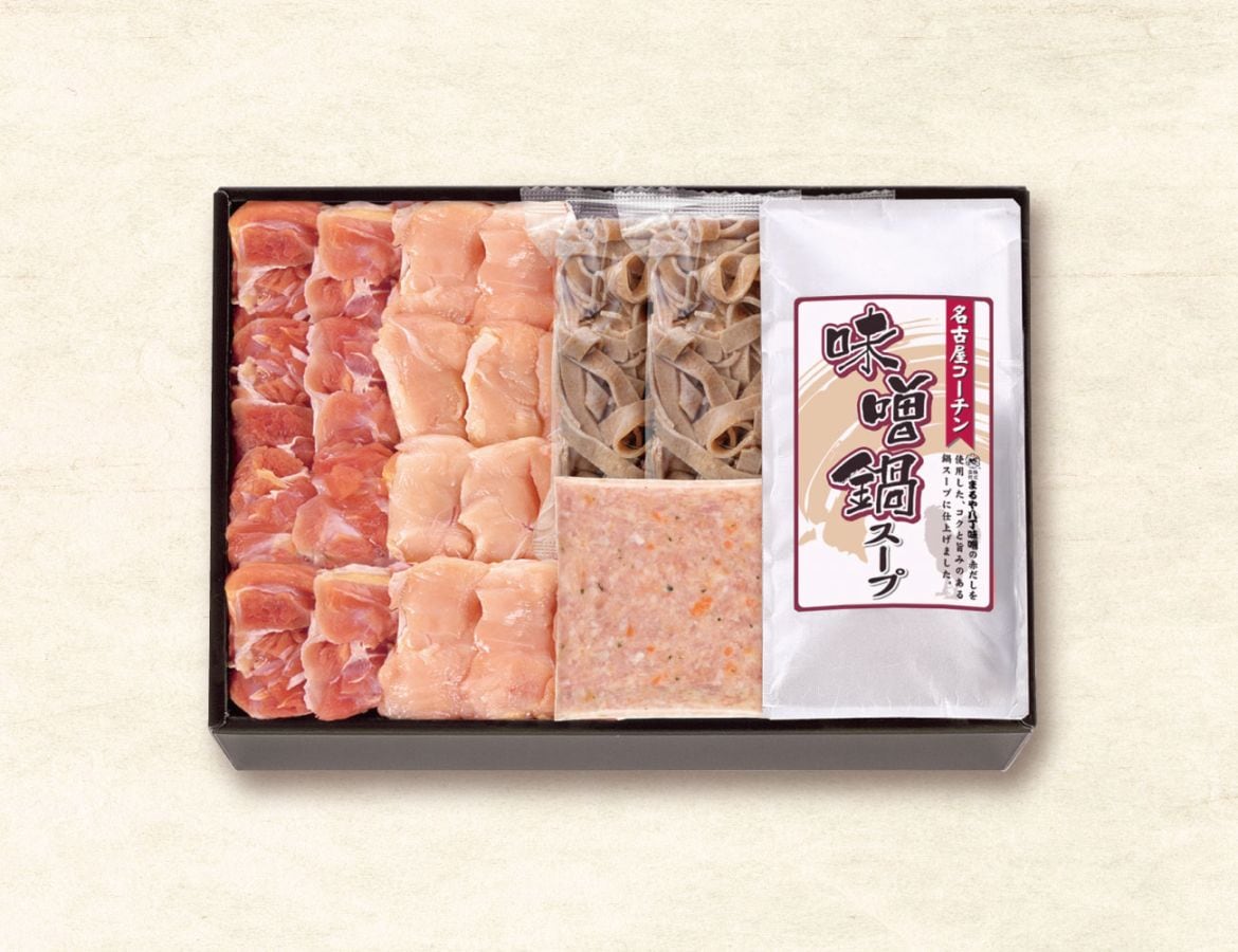 名古屋コーチン味噌鍋用セット 早割