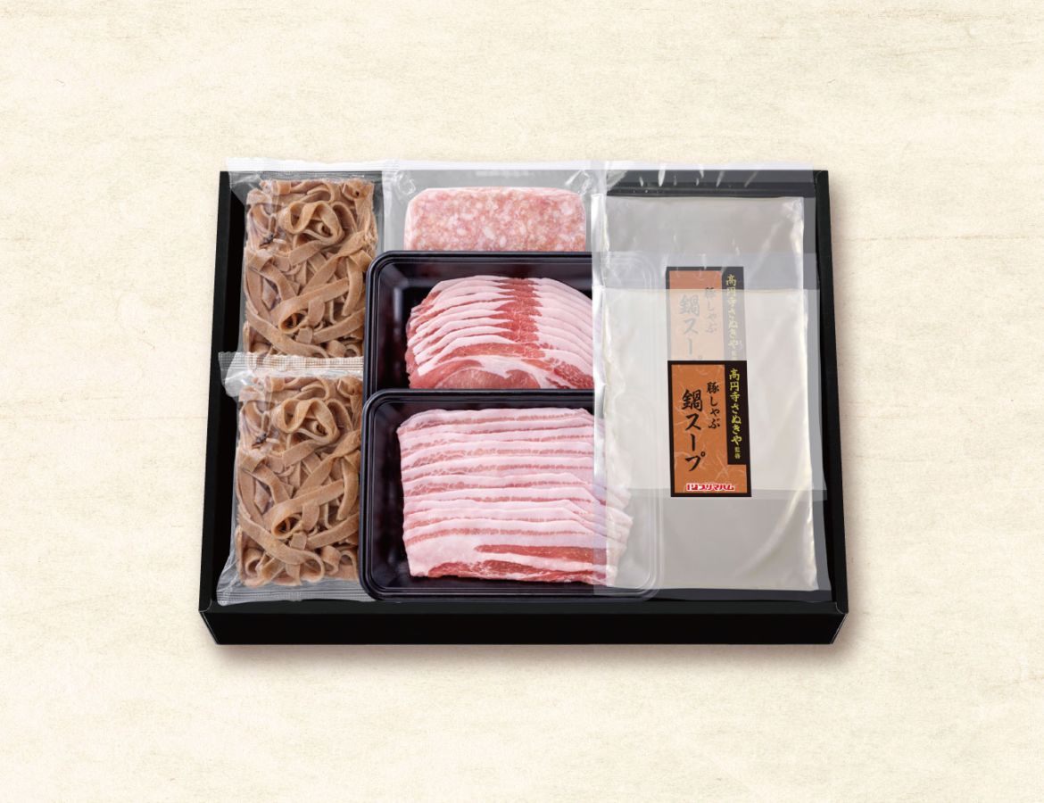 高円寺さぬきや監修　豚しゃぶ鍋用セット 早割