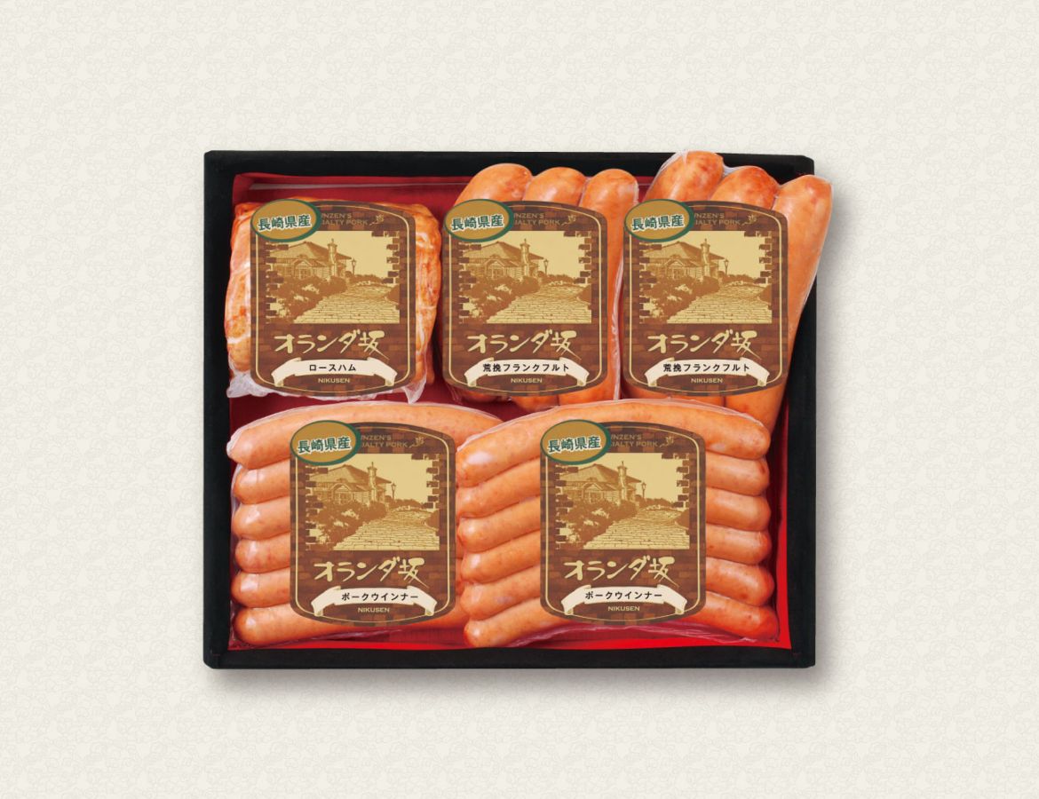 ロースハム・フランク・ウインナーセット 早割