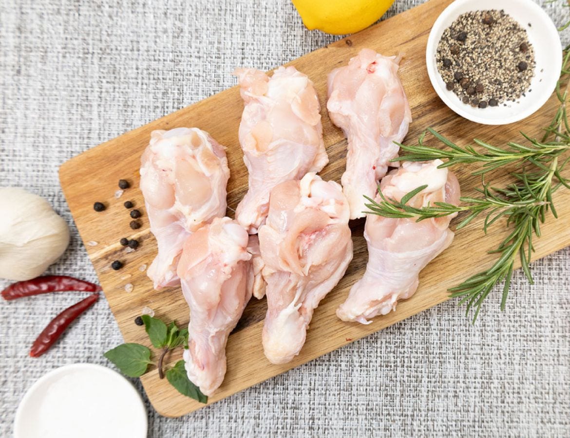 岩手県産十文字鶏手羽元（2㎏）