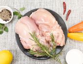 岩手県産十文字鶏もも肉（2㎏×2P）