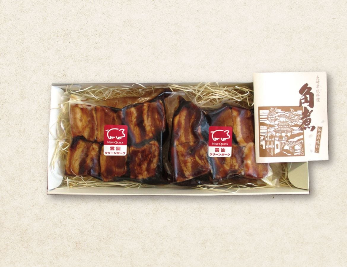 雲仙クリーンポーク 豚角煮 通常