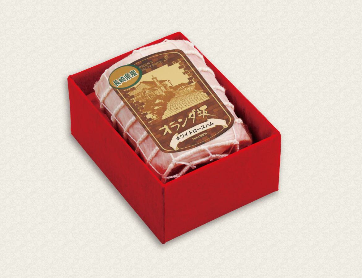 オランダ坂シリーズ ホワイトロースハム 通常