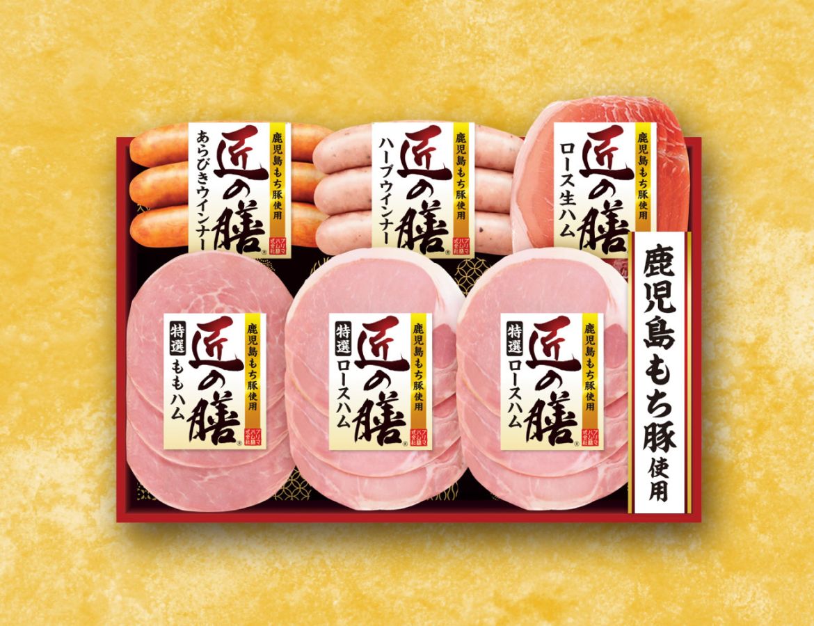 匠の膳ギフト6点セット 通常