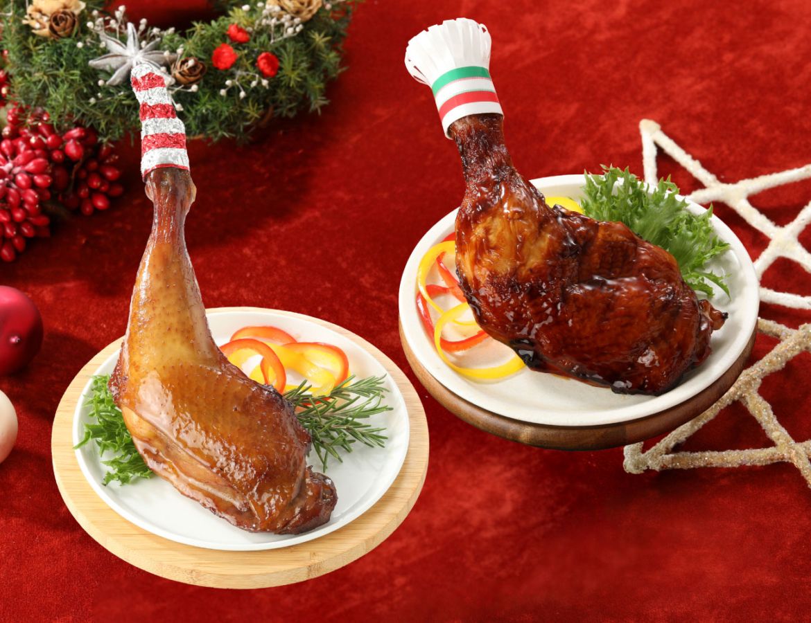 名古屋コーチン・錦爽どりローストチキンレッグセット 通常