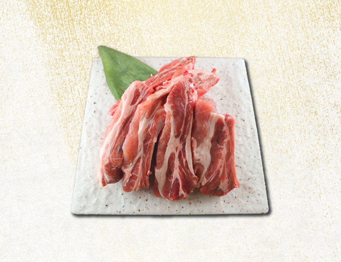 雲仙きわみ豚 スペアリブ（200g）