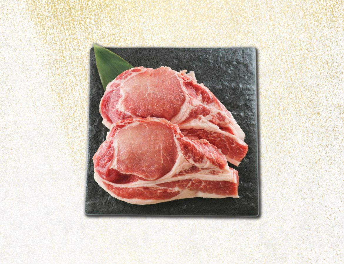 雲仙きわみ豚 ロース 切身（200g）