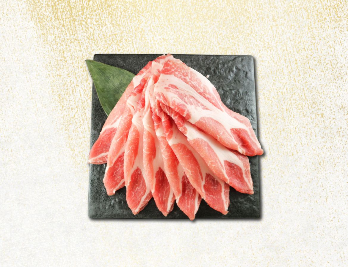 雲仙きわみ豚 ロース スライス（200g）