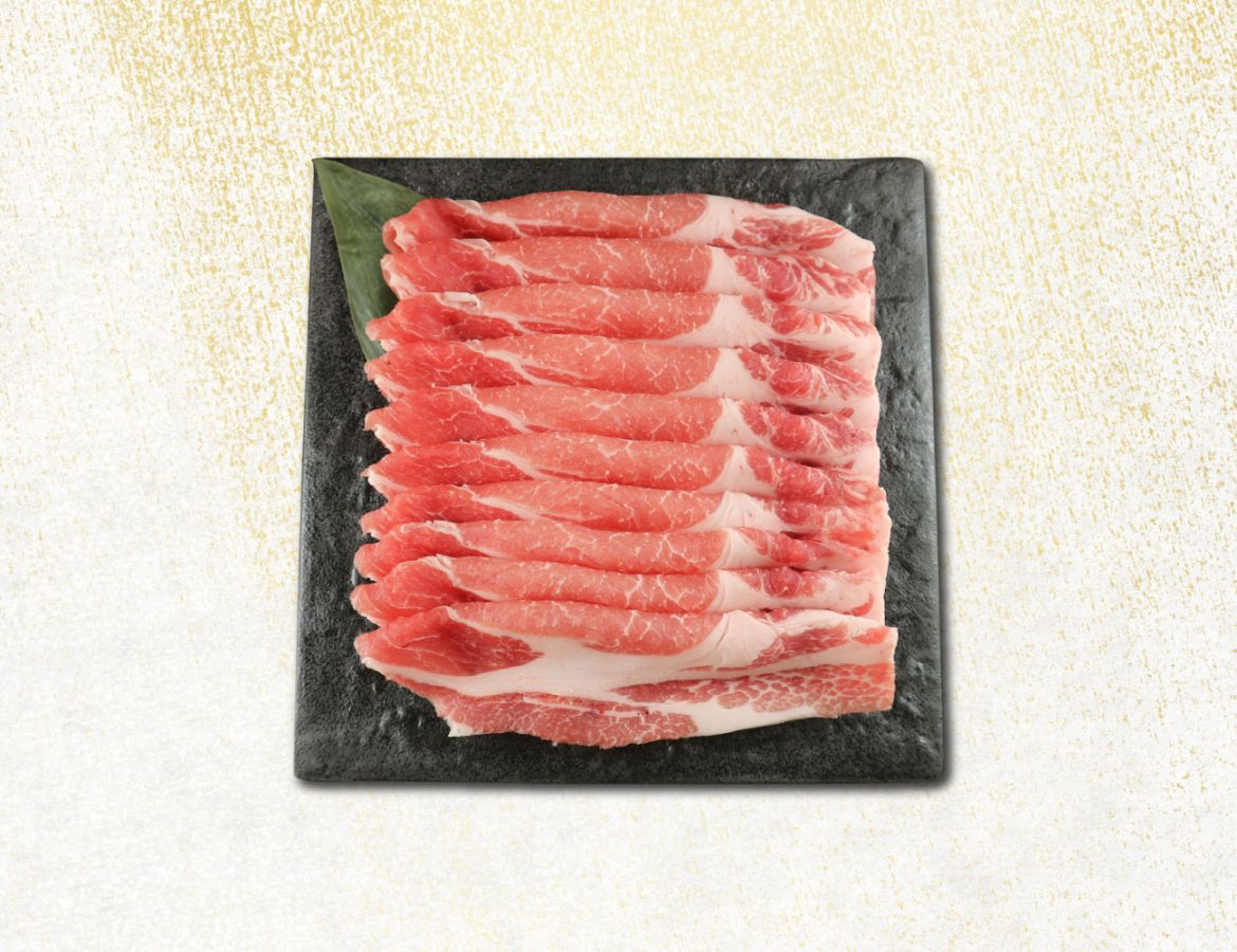 雲仙きわみ豚 ロース 生姜焼き・焼肉用（200g）