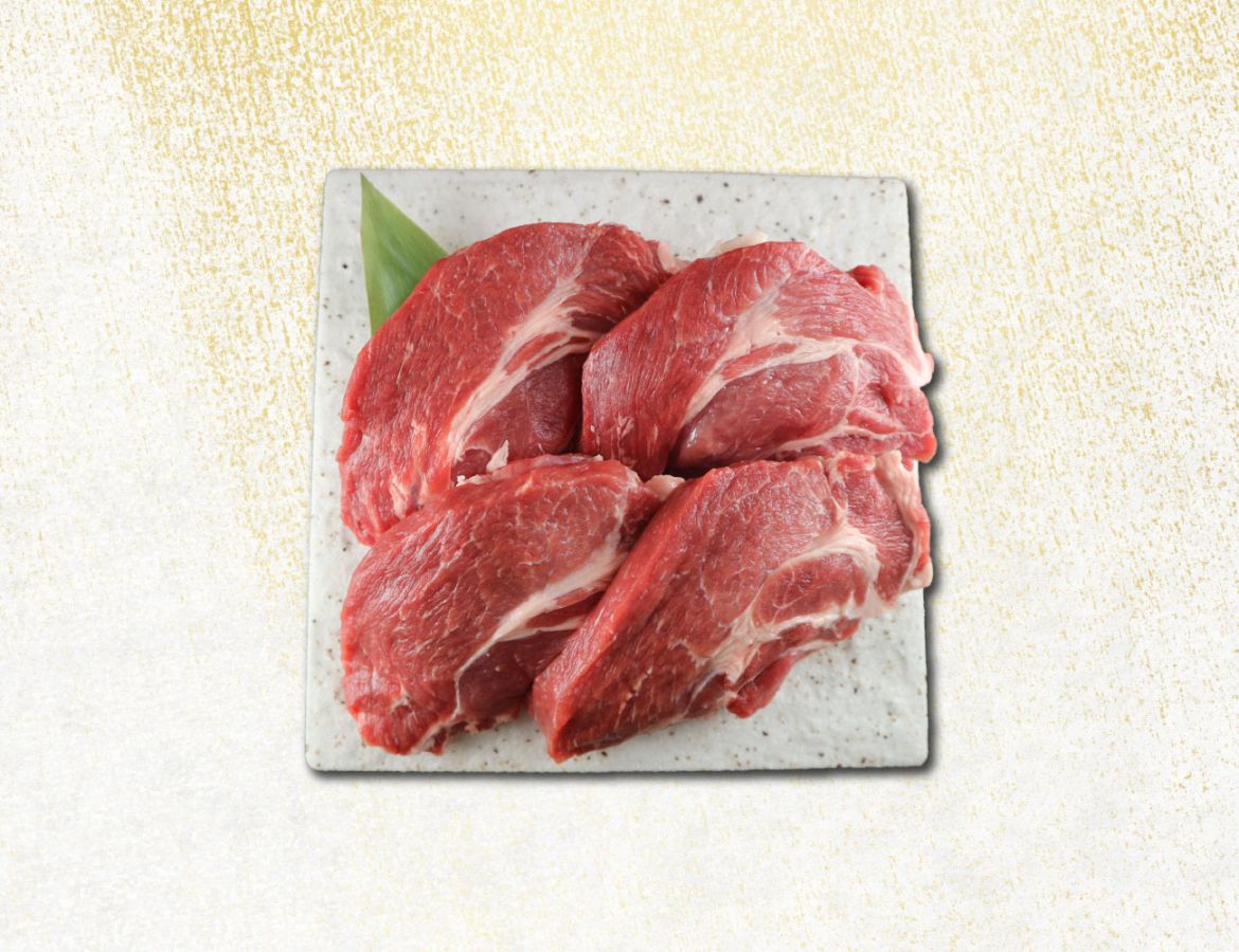 雲仙きわみ豚 肩ロース 切身（200g）