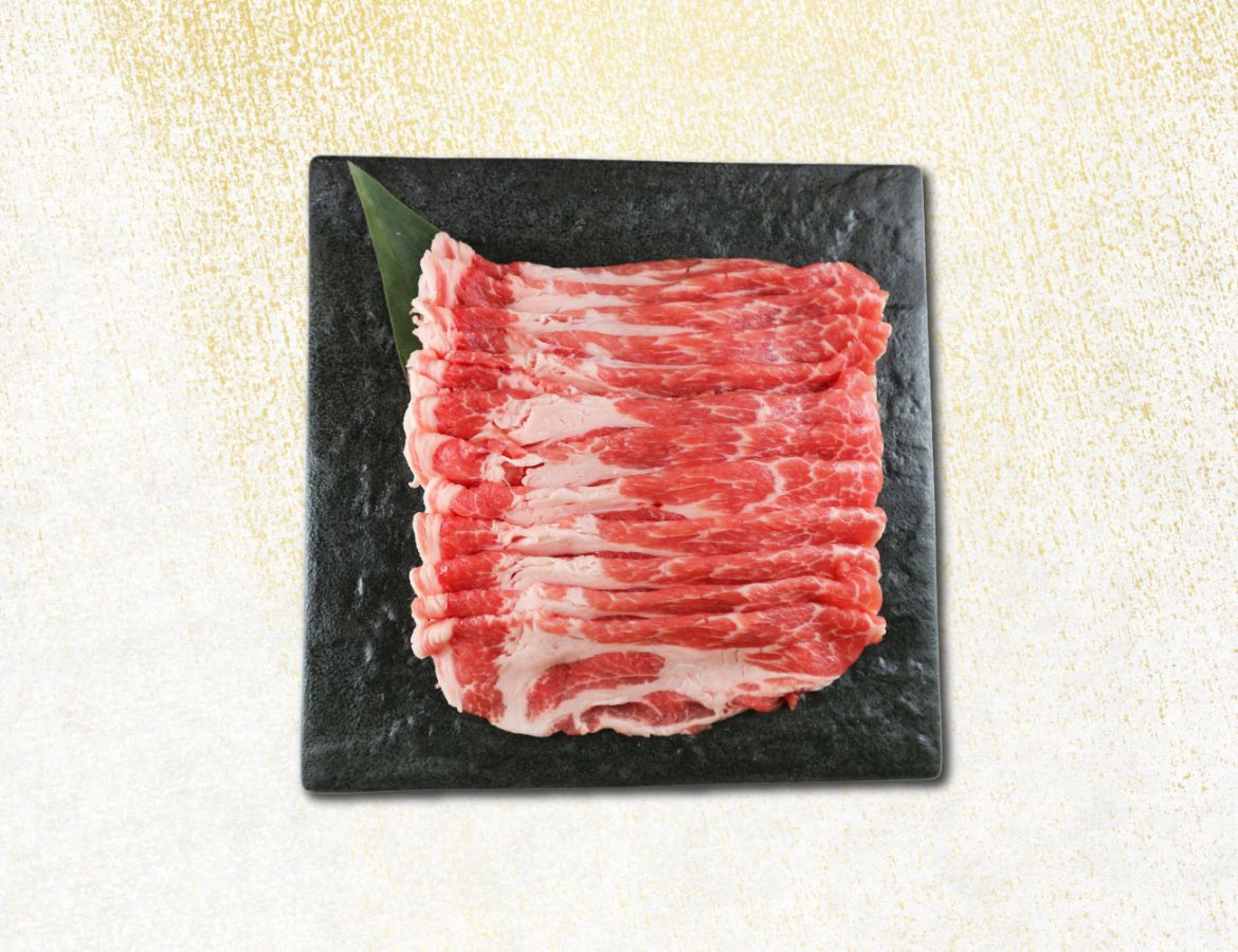 雲仙きわみ豚 肩ロース スライス（200g）