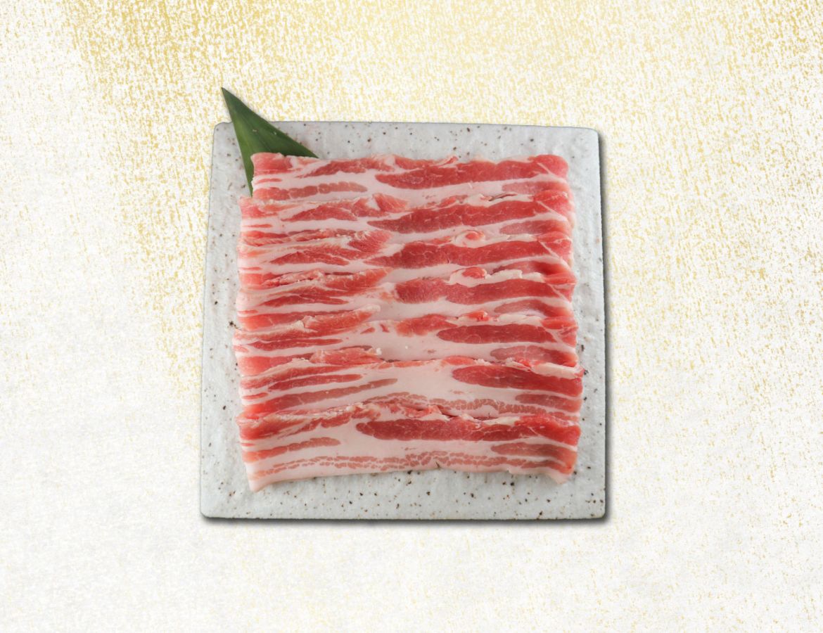 雲仙きわみ豚 バラ スライス（200g）