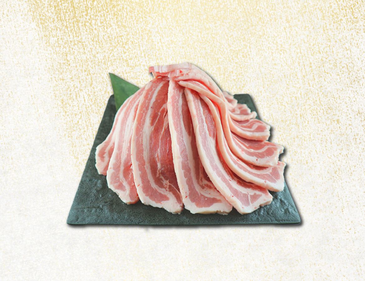 雲仙きわみ豚 バラ 焼肉用（200g）