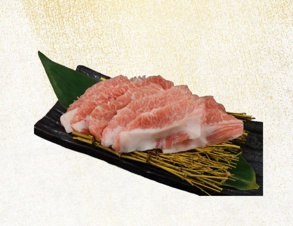 雲仙きわみ豚 ネック 焼肉用（とんトロ）（200g）