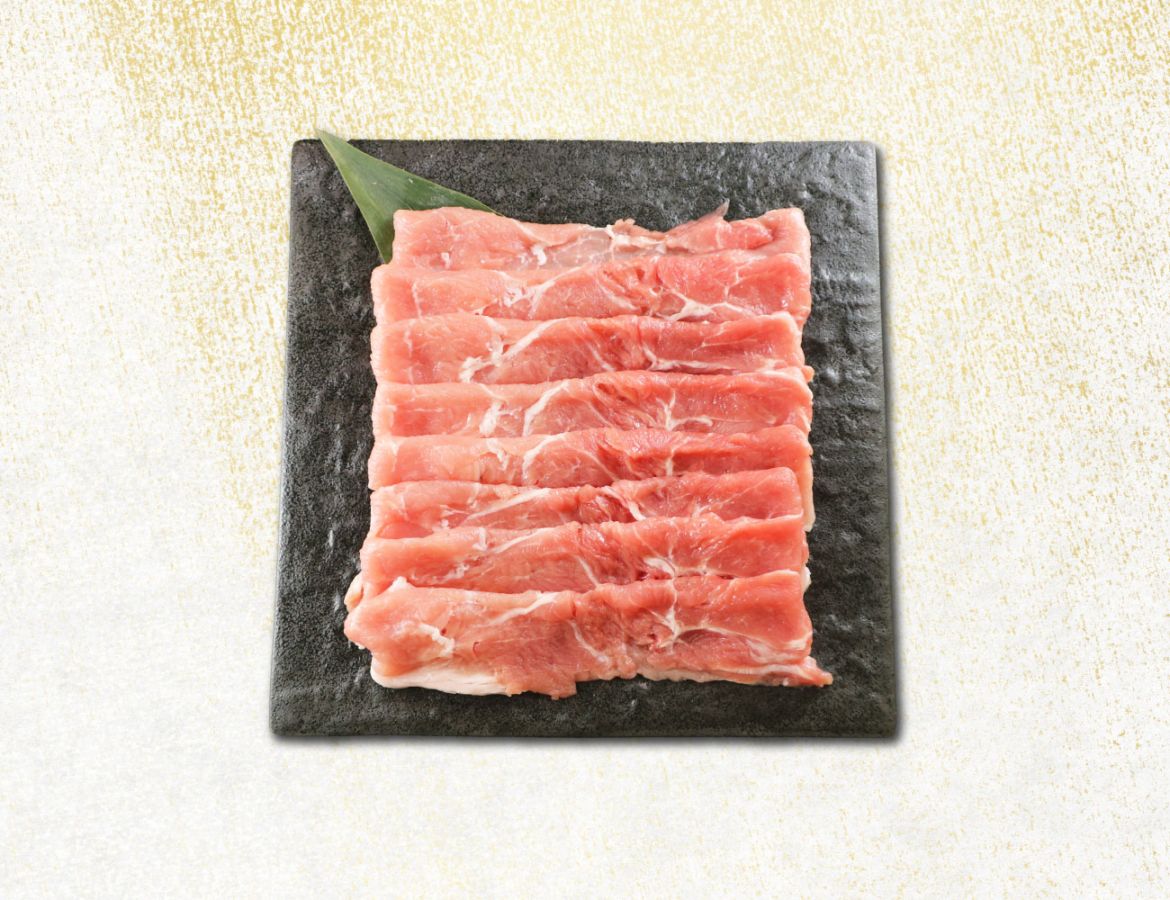 雲仙きわみ豚 モモ スライス（200g）