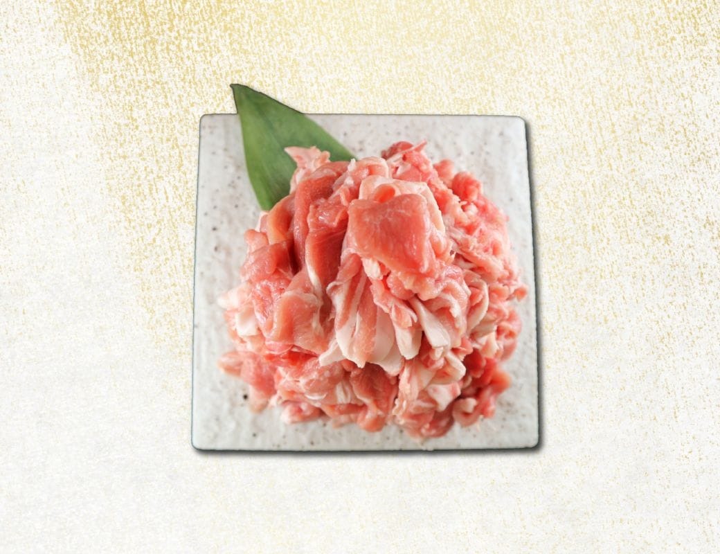 雲仙きわみ豚 切落し（250g）