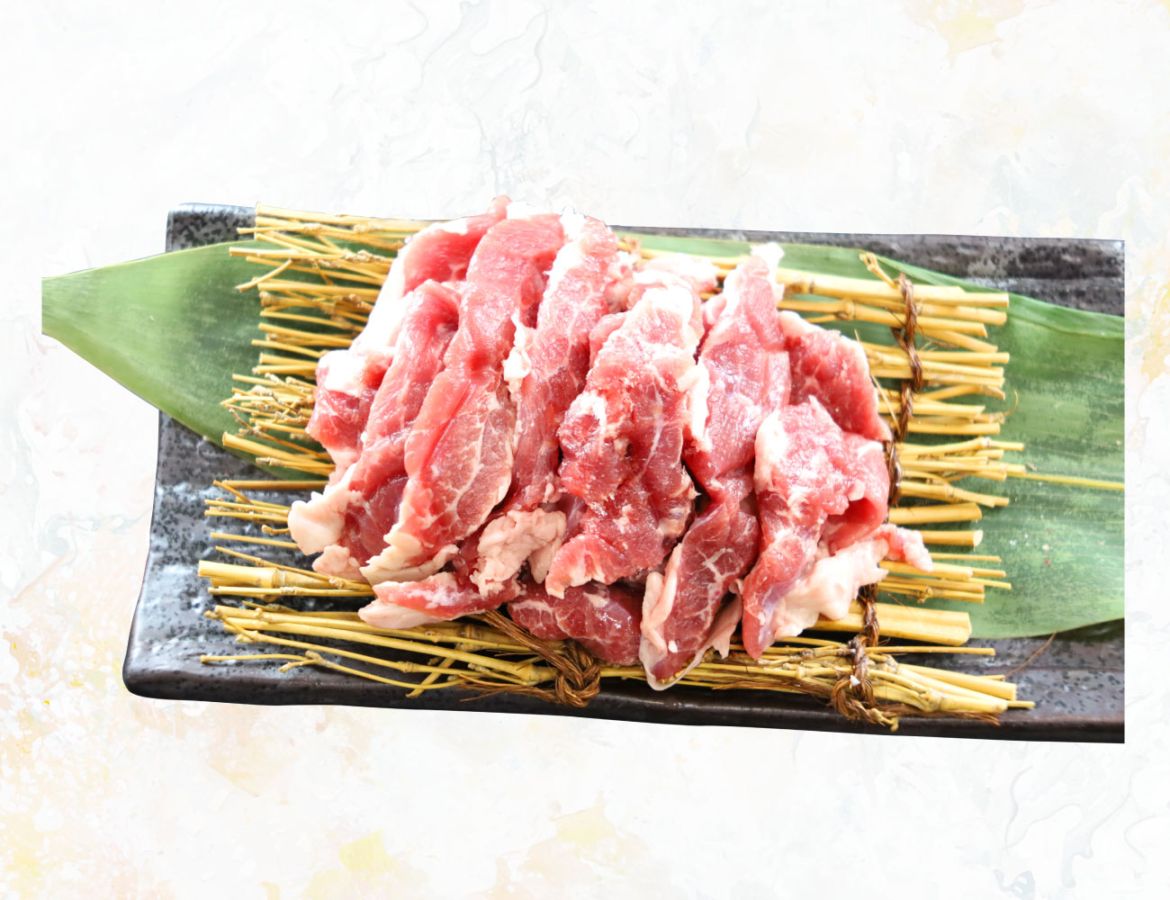 雲仙きわみ豚 ハラミスライス（200g）