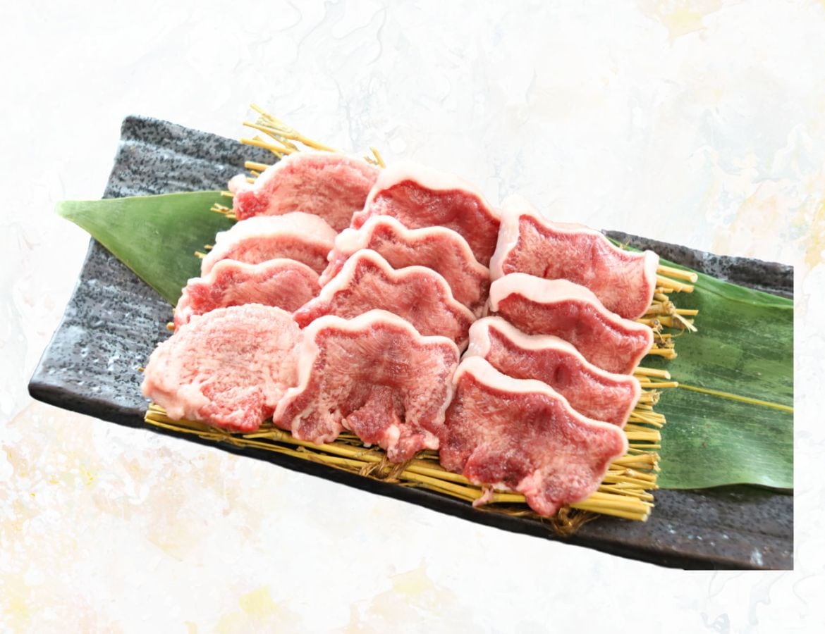 雲仙きわみ豚 タンスライス（200g）