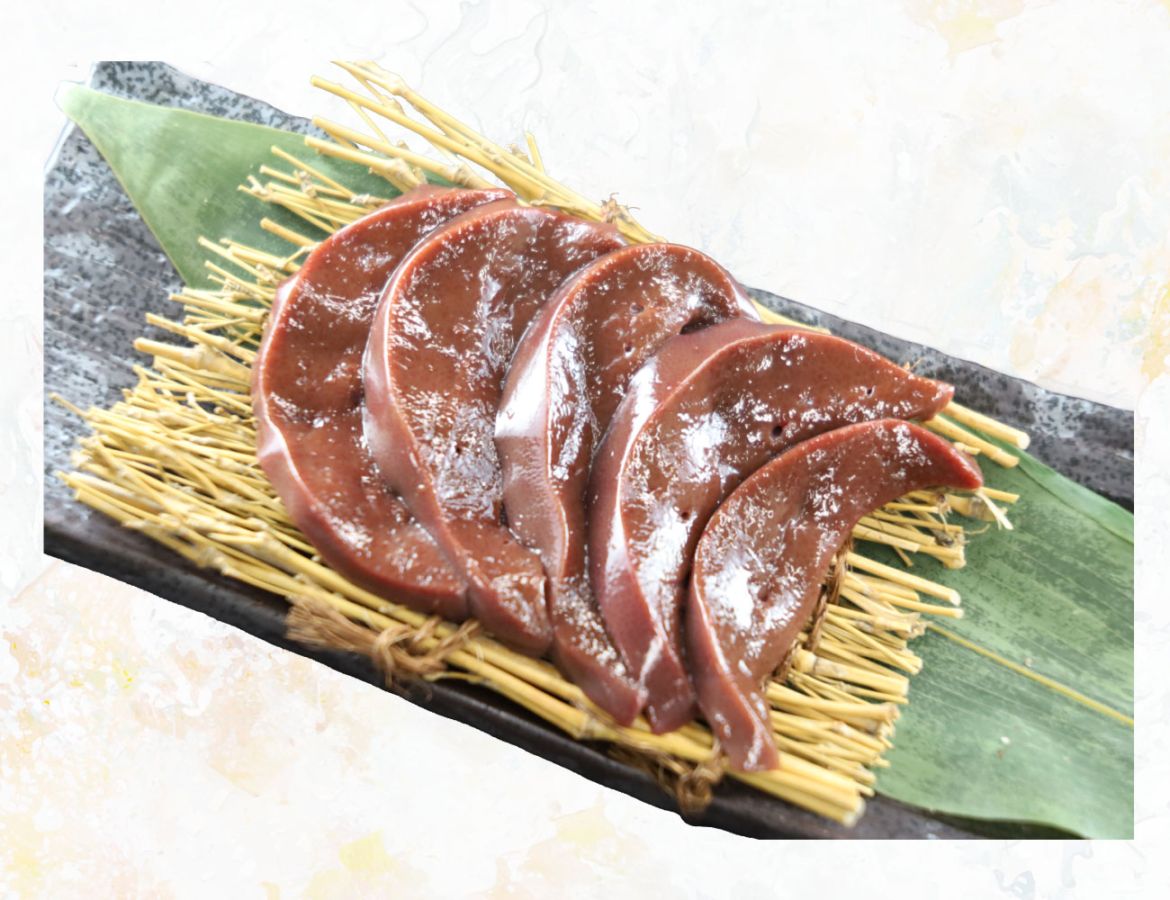 雲仙きわみ豚 レバースライス（200g）