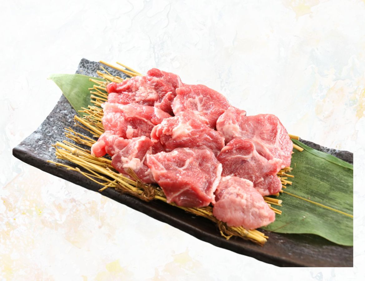 雲仙きわみ豚 かしら（200g）