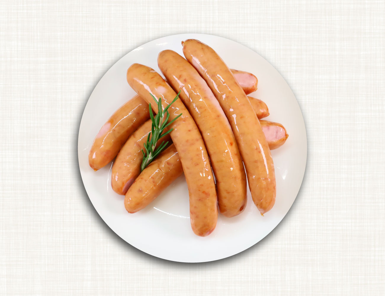 オランダ坂 荒挽ポークウインナー（210ｇ）