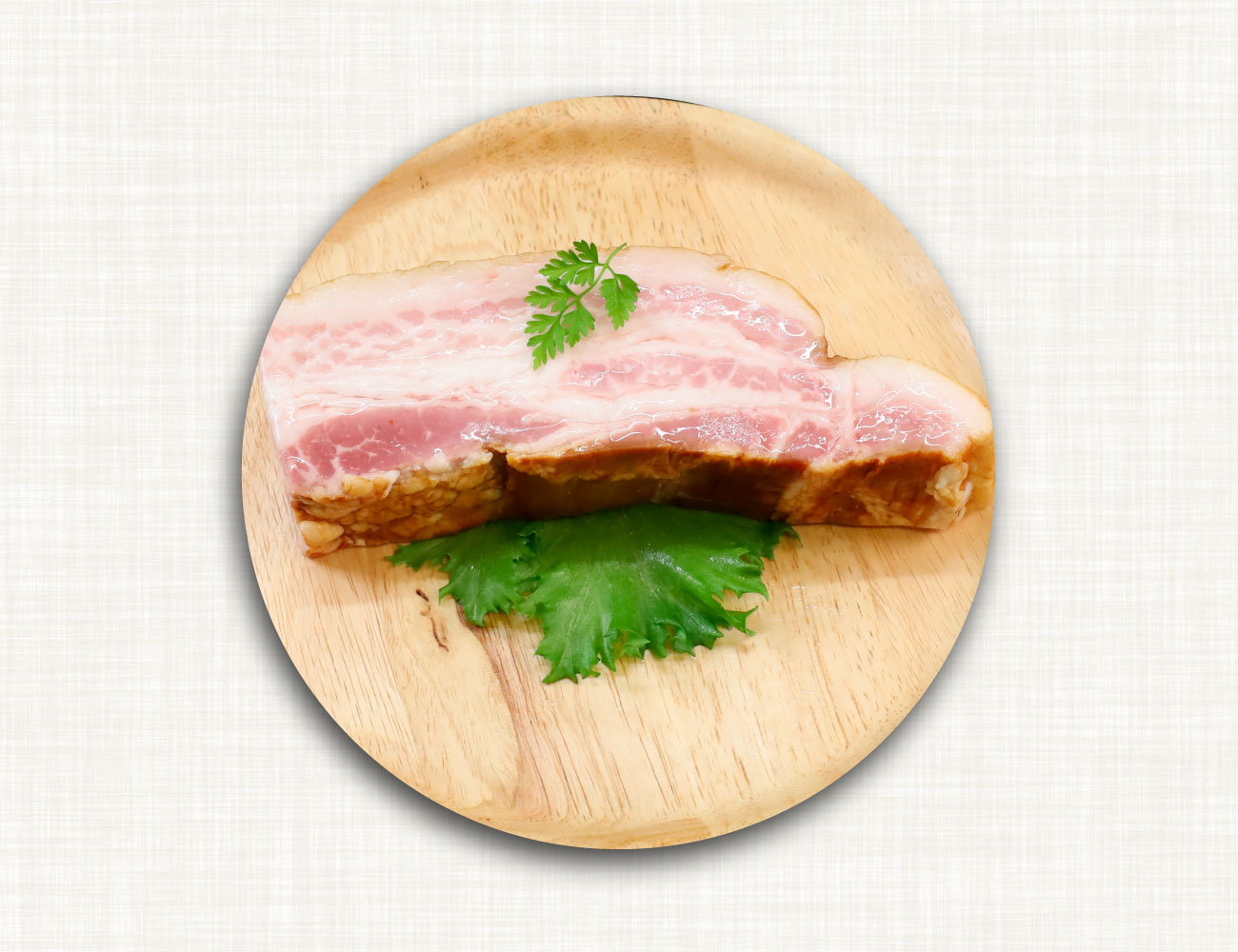 オランダ坂 ベーコンブロック（120ｇ）