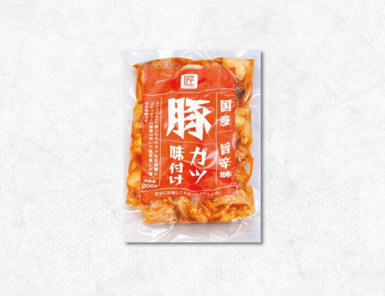匠 国産豚ガツ 旨辛味（200g）