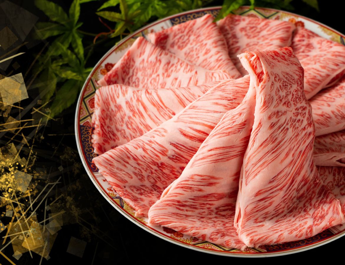 厳選 黒毛和牛肩ロースすき焼用500ｇ×2P