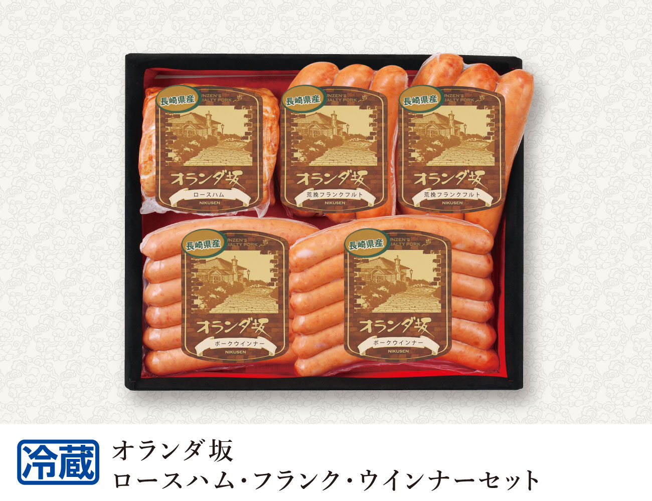 ロースハム・フランク・ウインナーセット 通常【ギフト】